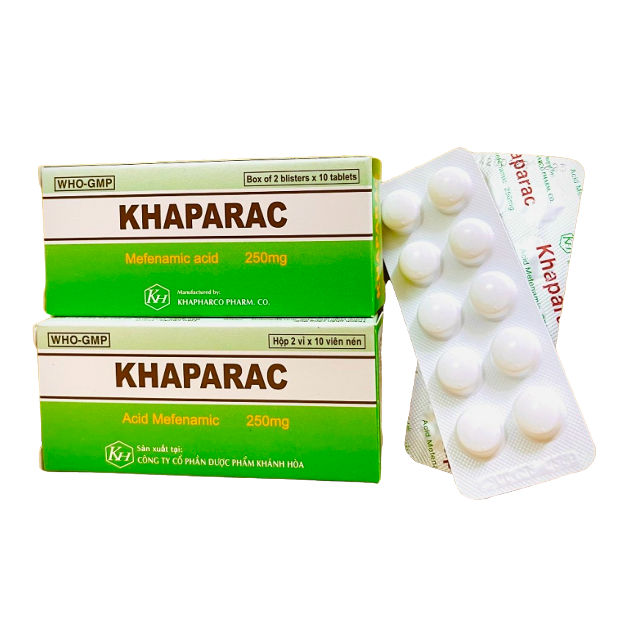 KHAPARAC HỘP 20 VIÊN- Khánh Hòa