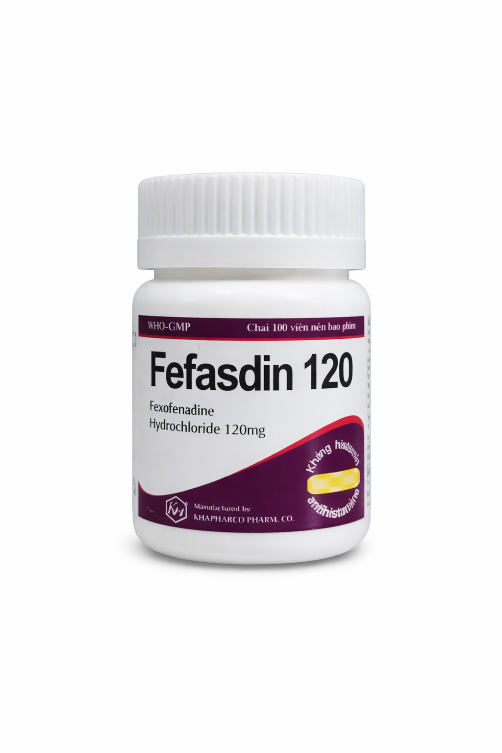 Khánh Hòa_FEFASDIN 120MG_Fexo_C/100v