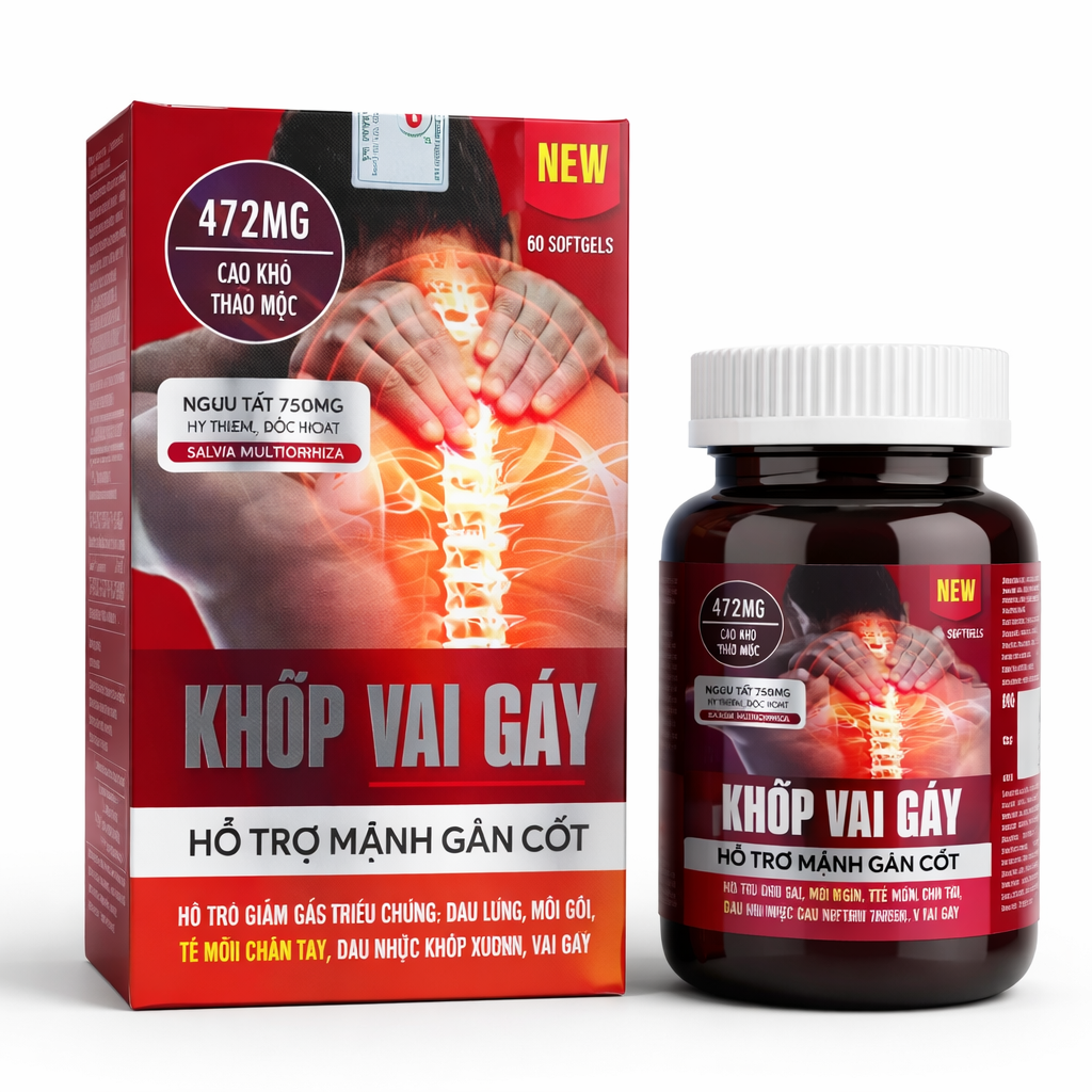 KHỚP VAI GÁY_C/60v_K104