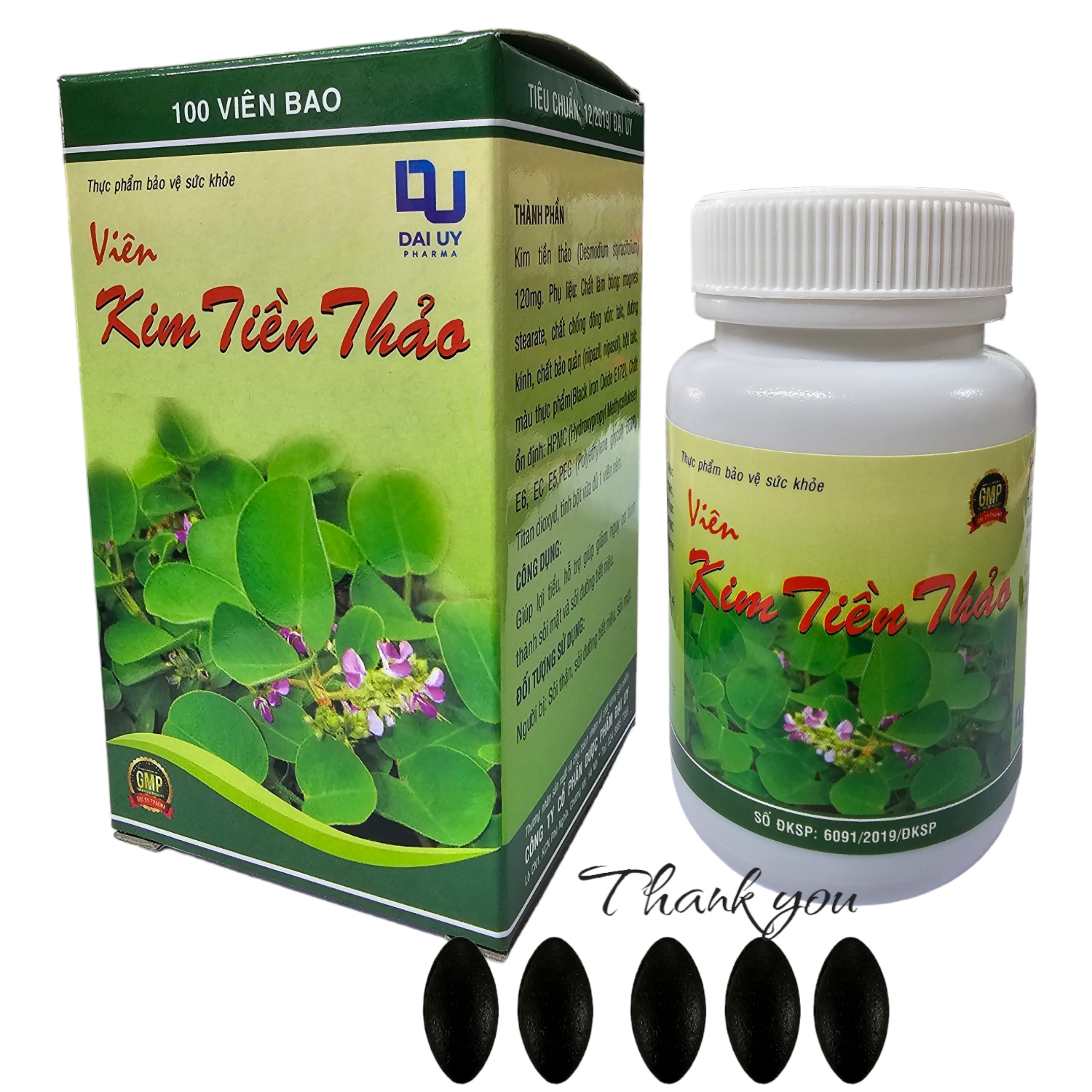 Viên Kim Tiền Thảo_C100v_Đại Uy