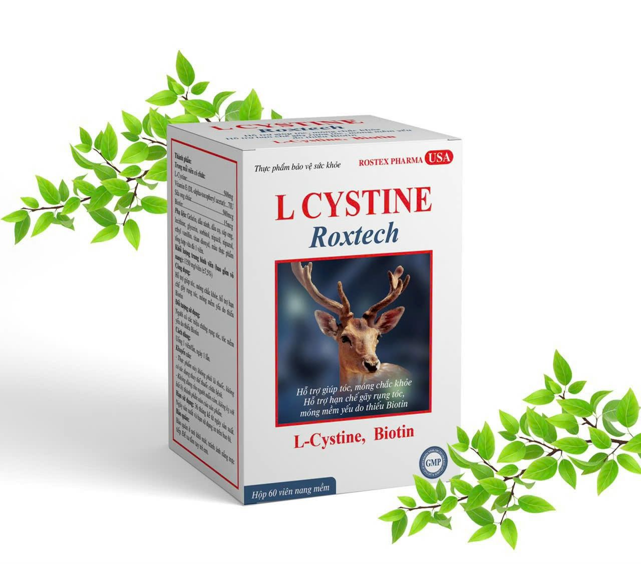 L cystin Roxtech H60v (Đầu hươu)