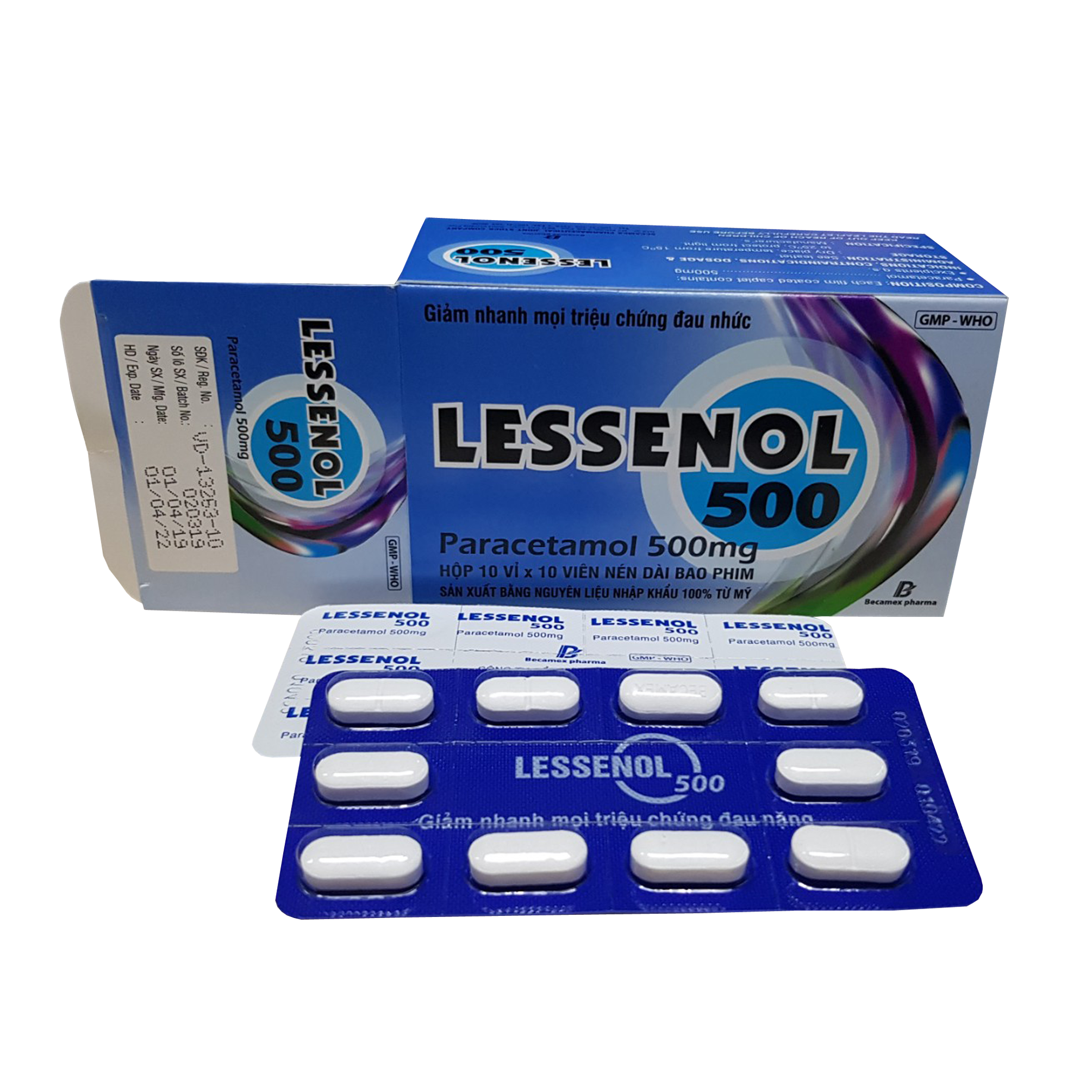 LESSENOL 500 (SP ký gửi)