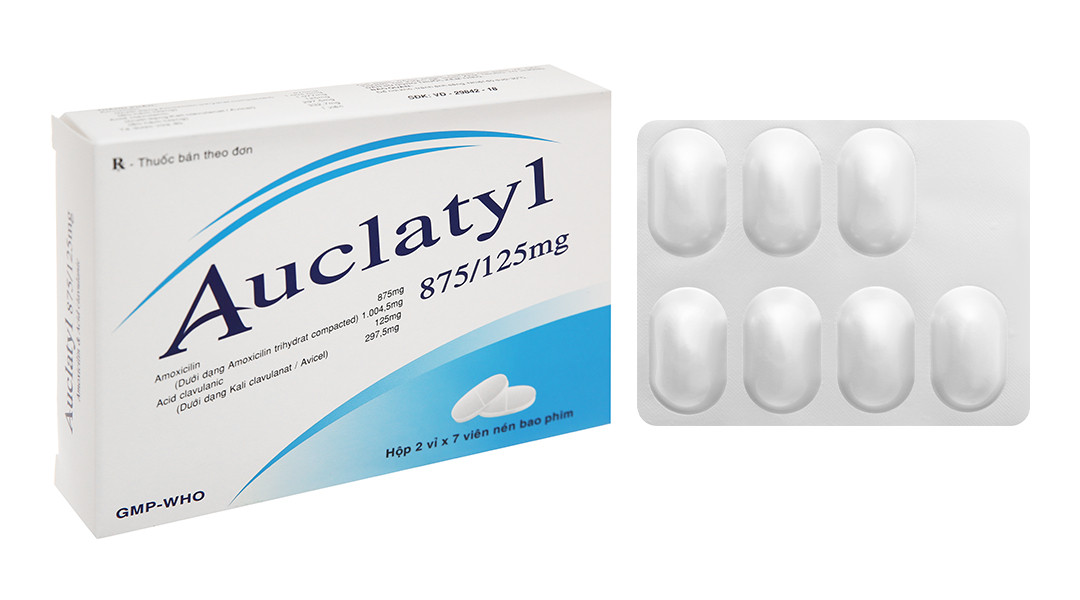 Auclatyl 875/125mg Tiền Giang