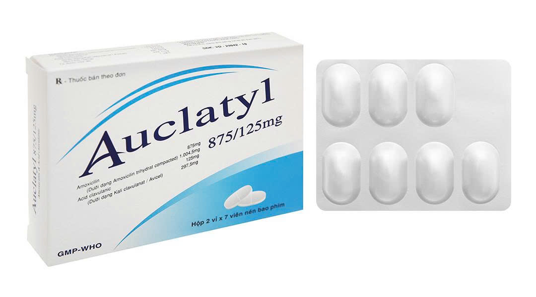 Tiền Giang_Auclatyl 875/125mg_H20v ( trắng)