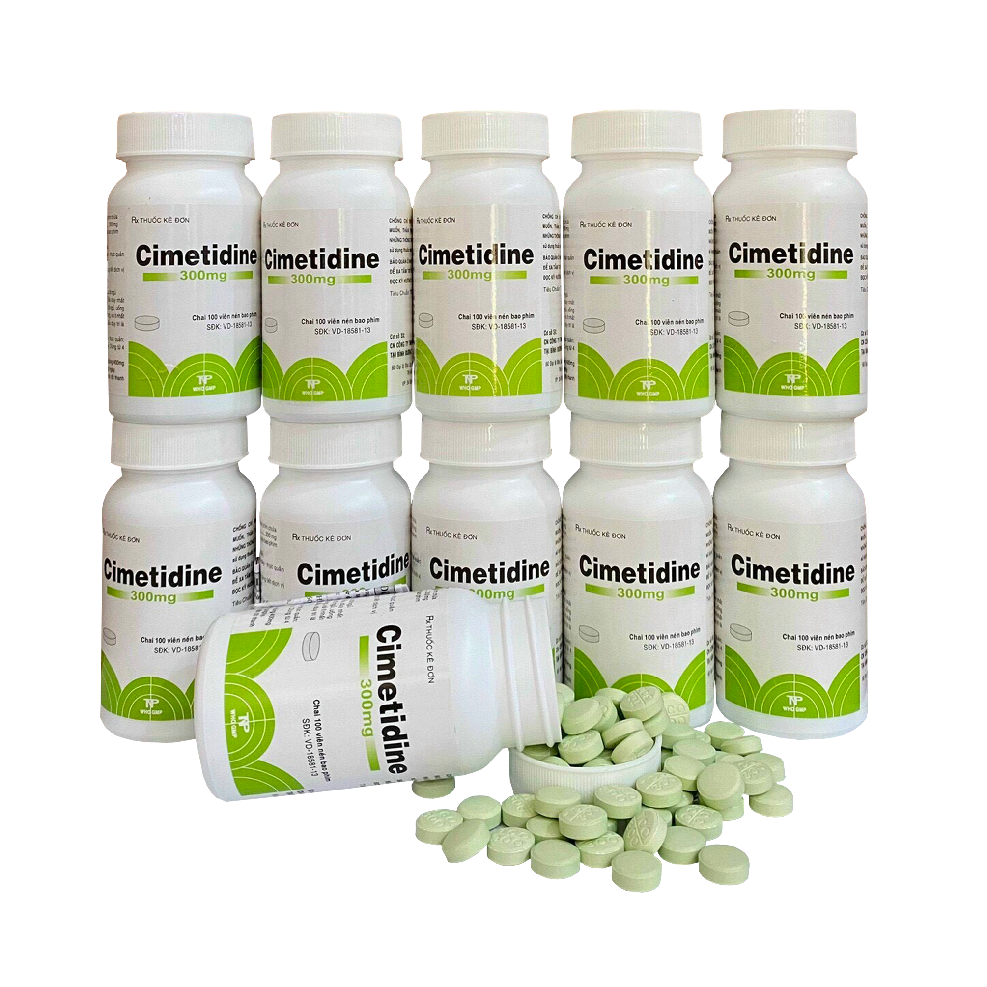 Cemitidine 300mg (Sp Ký Gửi)