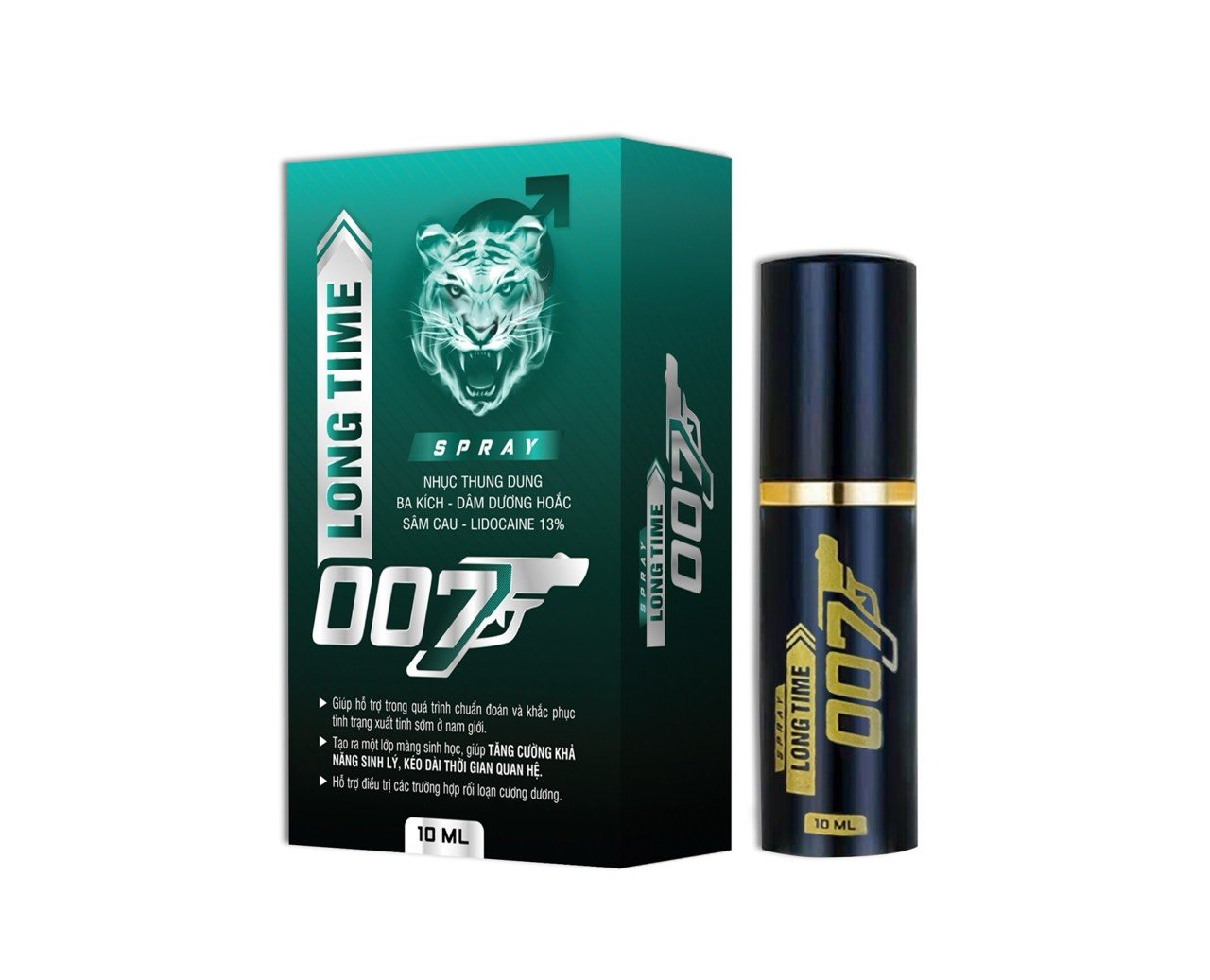 Xịt Spray Long Time 007 for Men_C10ml MUA 2 Tặng 1