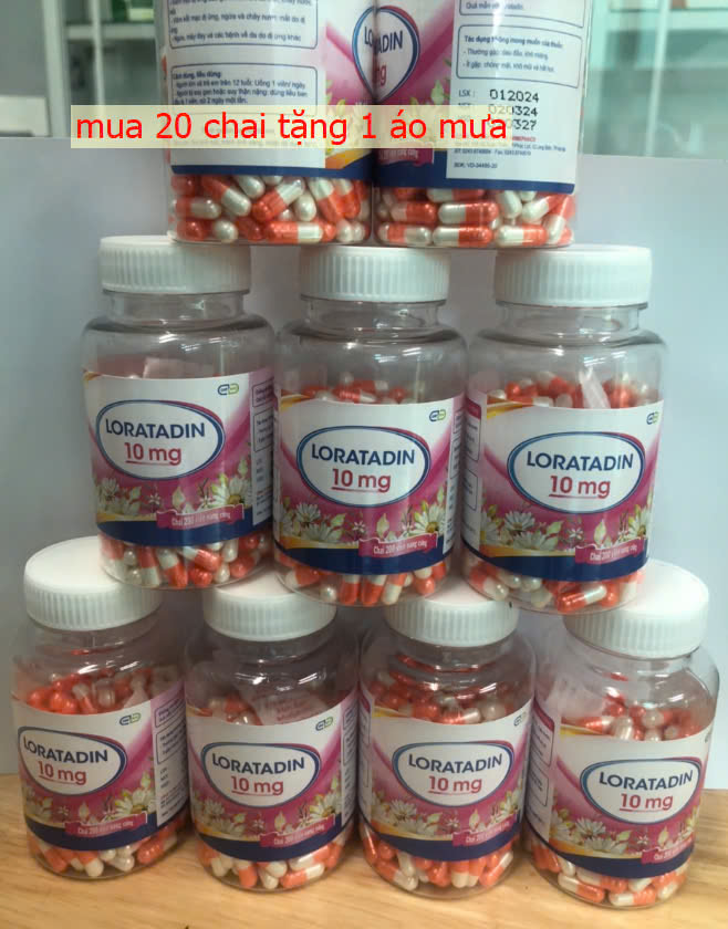 LORATADIN 10 mg