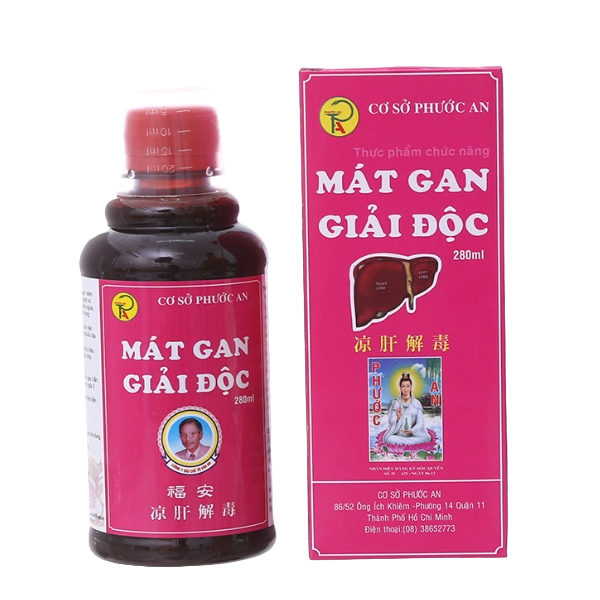 Mát gan giải độc Phước An_C280ml