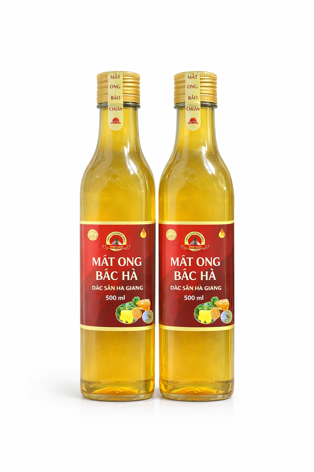 Mật Ong Bạc Hà chai 500ml 