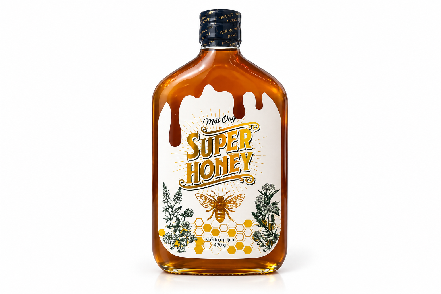 Super Honey_C/490g (Mật Ong)_K20