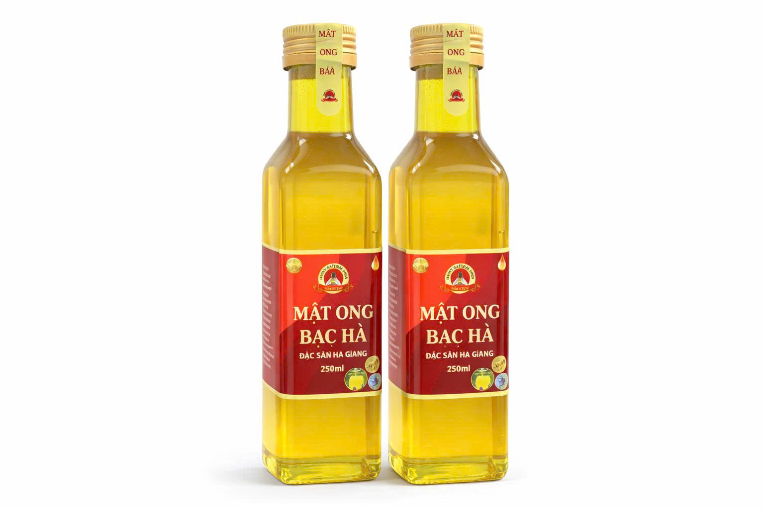 Mật ong Bạc Hà chai 250ml 