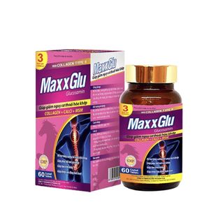 MaxxGlu Glucosamin - H60v_Hồng