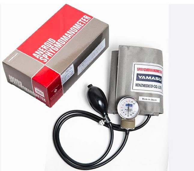 Máy đo huyết áp cơ Yamasu 500 và ống nghe Stethoscope 120