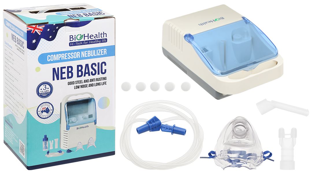 Máy xông khí dung Biohealth NEB BASIC