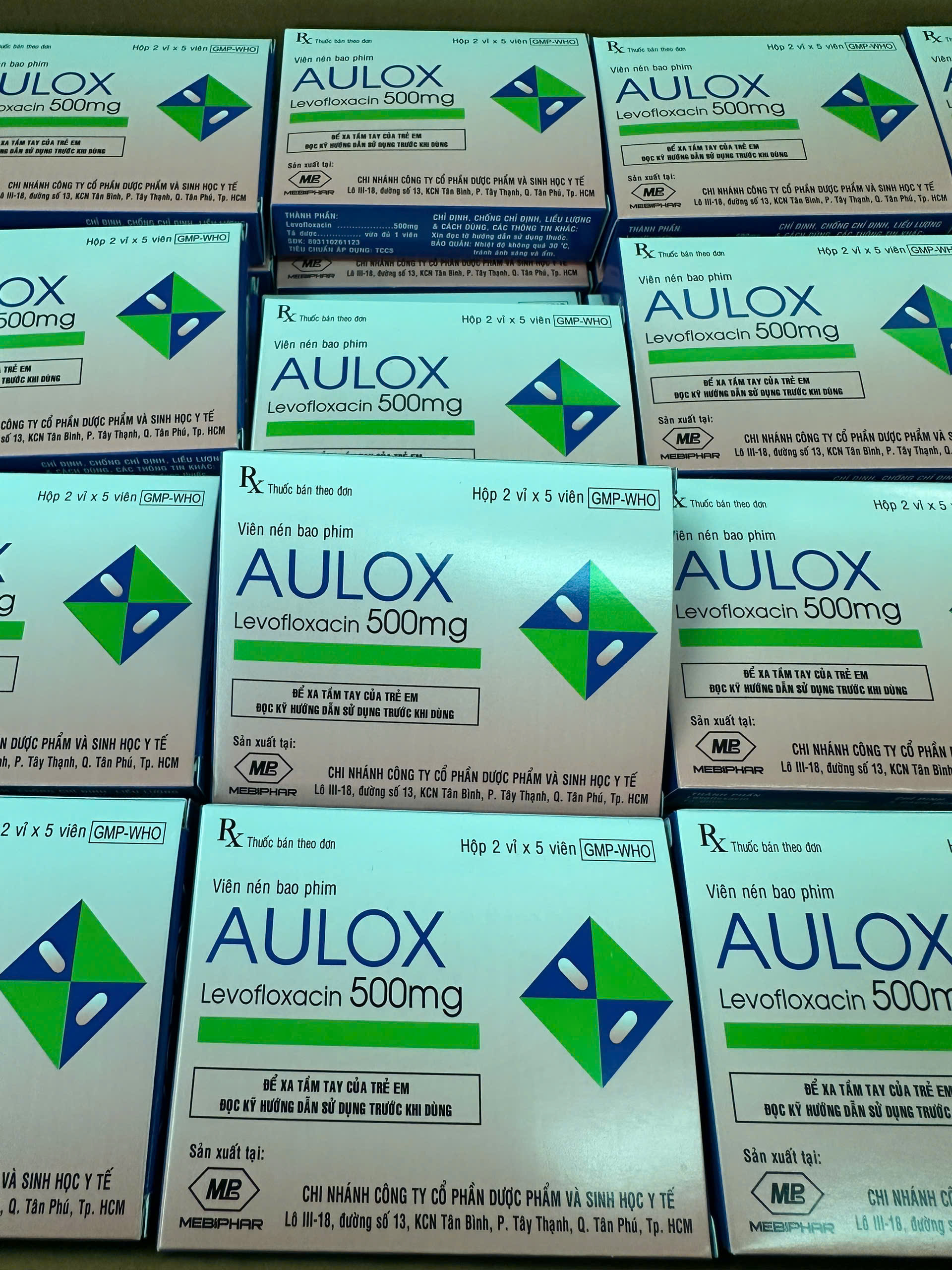 Mebi_AULOX Levofloxacin 500mg_H/10v_Date 14.04.2028
