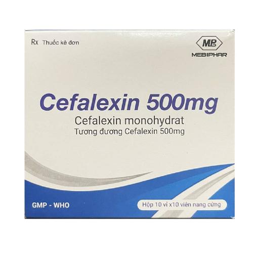 Mebiphar_Cefalexin 500mg_H100v