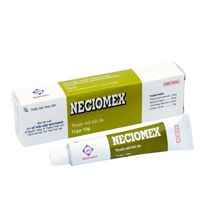 Mediphaco_Neciomex_T10gr Date 08.11.2025