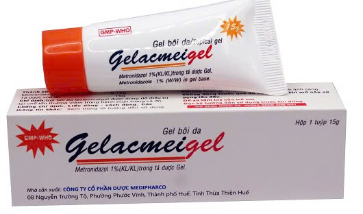 Medipharco_Gel bôi da Gelacmeigel 15g