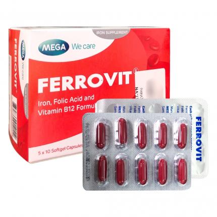 Mega_Ferrovit_H50v (Sắt vỉ)