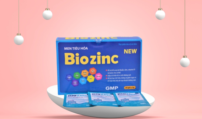 Men tiêu hóa BioZinC New_H30 gói