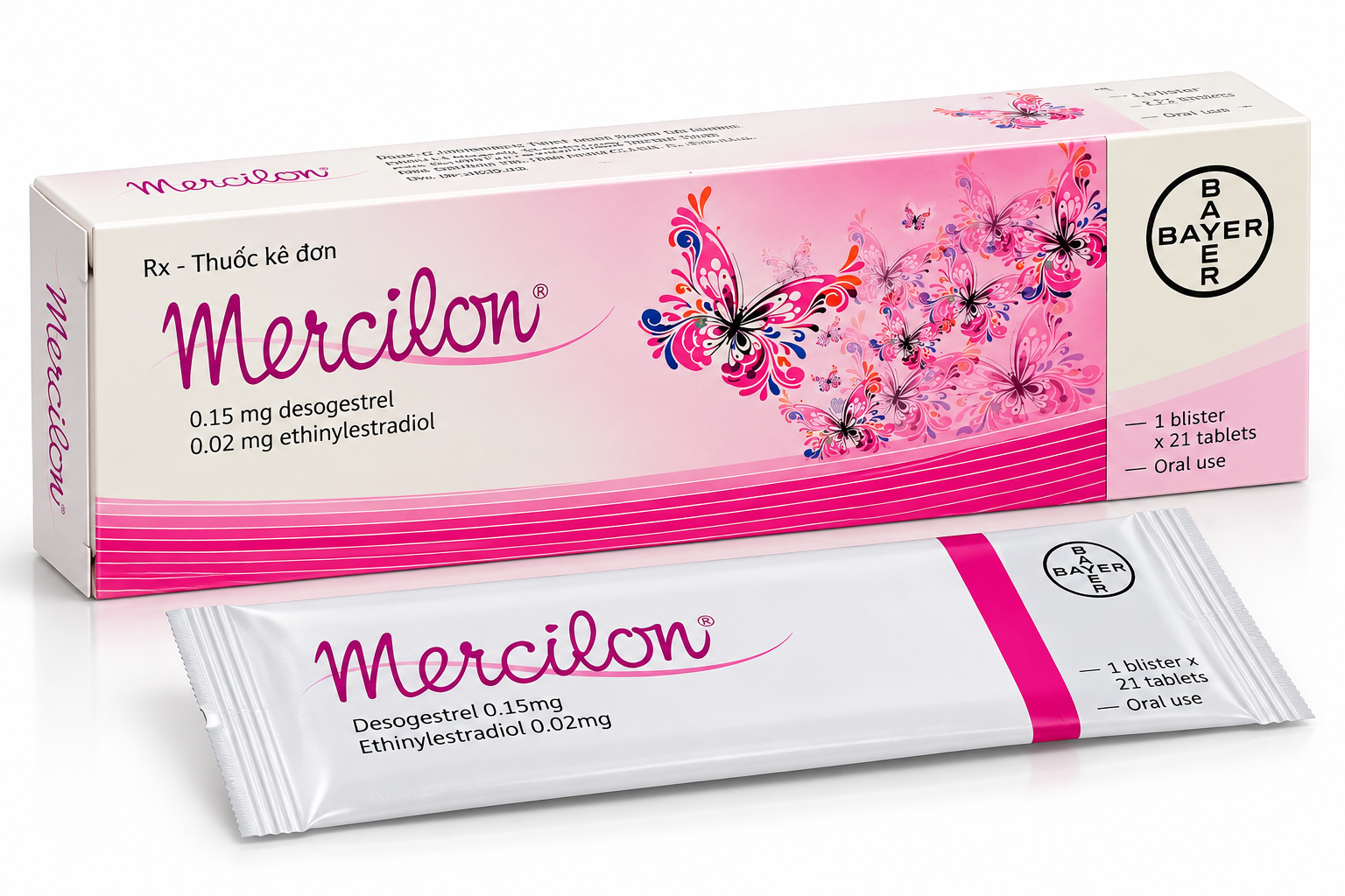 Bayer_Ngừa thai Mercilon_H21v