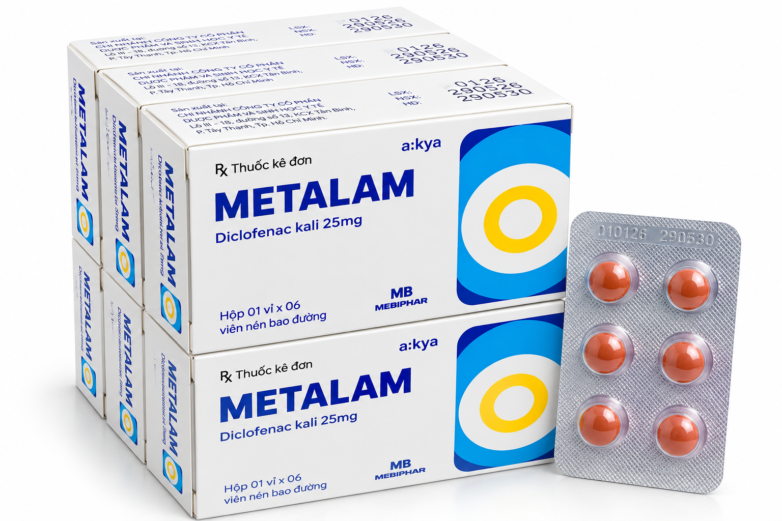 MEBI_Metalam_diclofenac Kali 25mg_L/10/1v (HĐ)