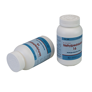 Methylprednisolon 16_Chai 1000v_ Khánh Hòa