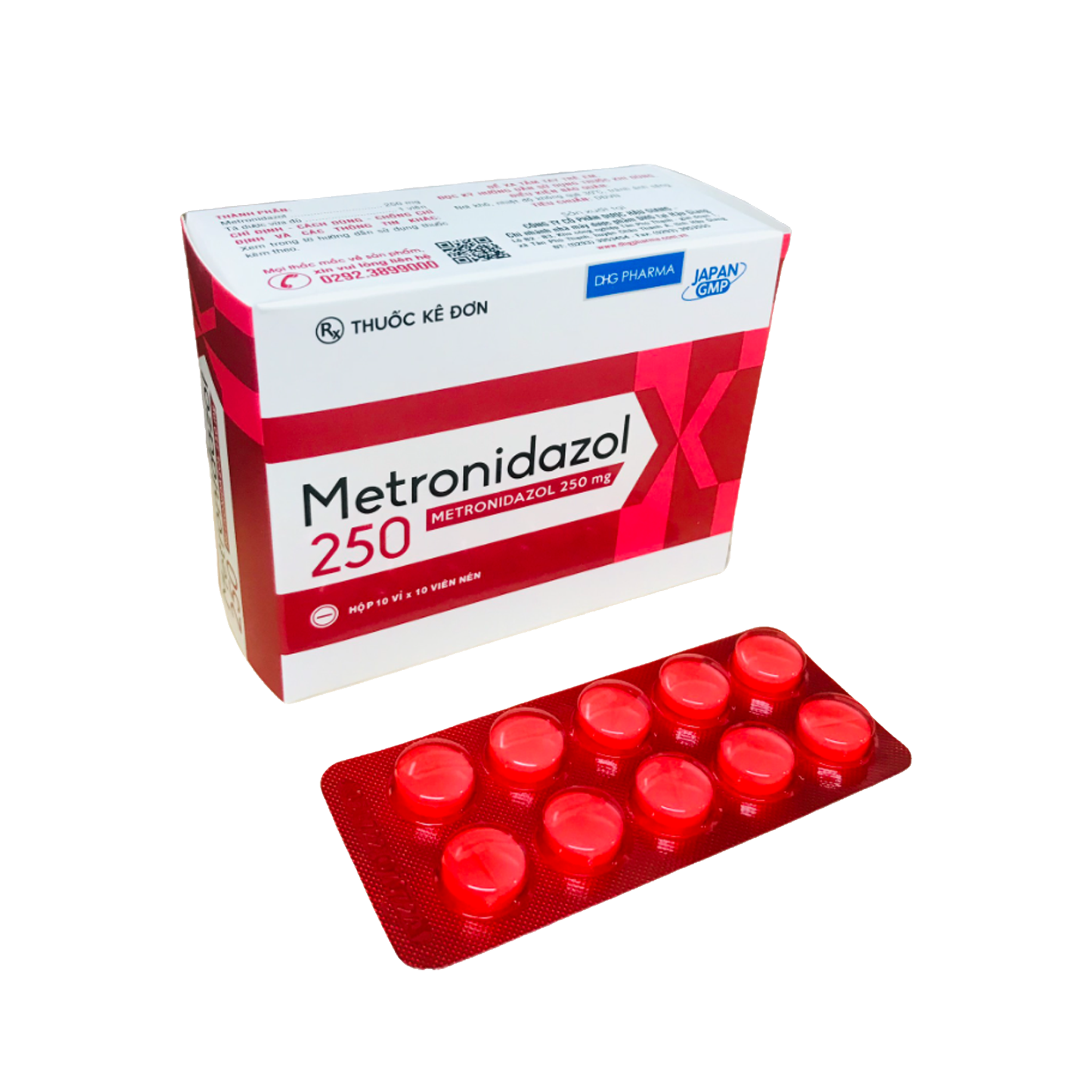 Metronidalzol 250_H100v_DHG_K120