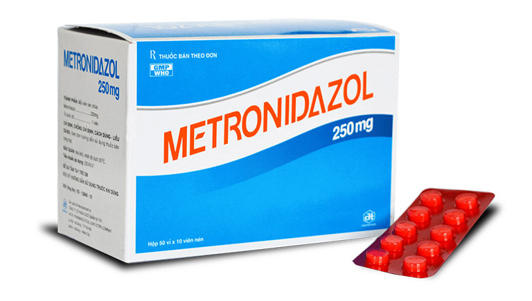 Metronidazol 250mg_H500v