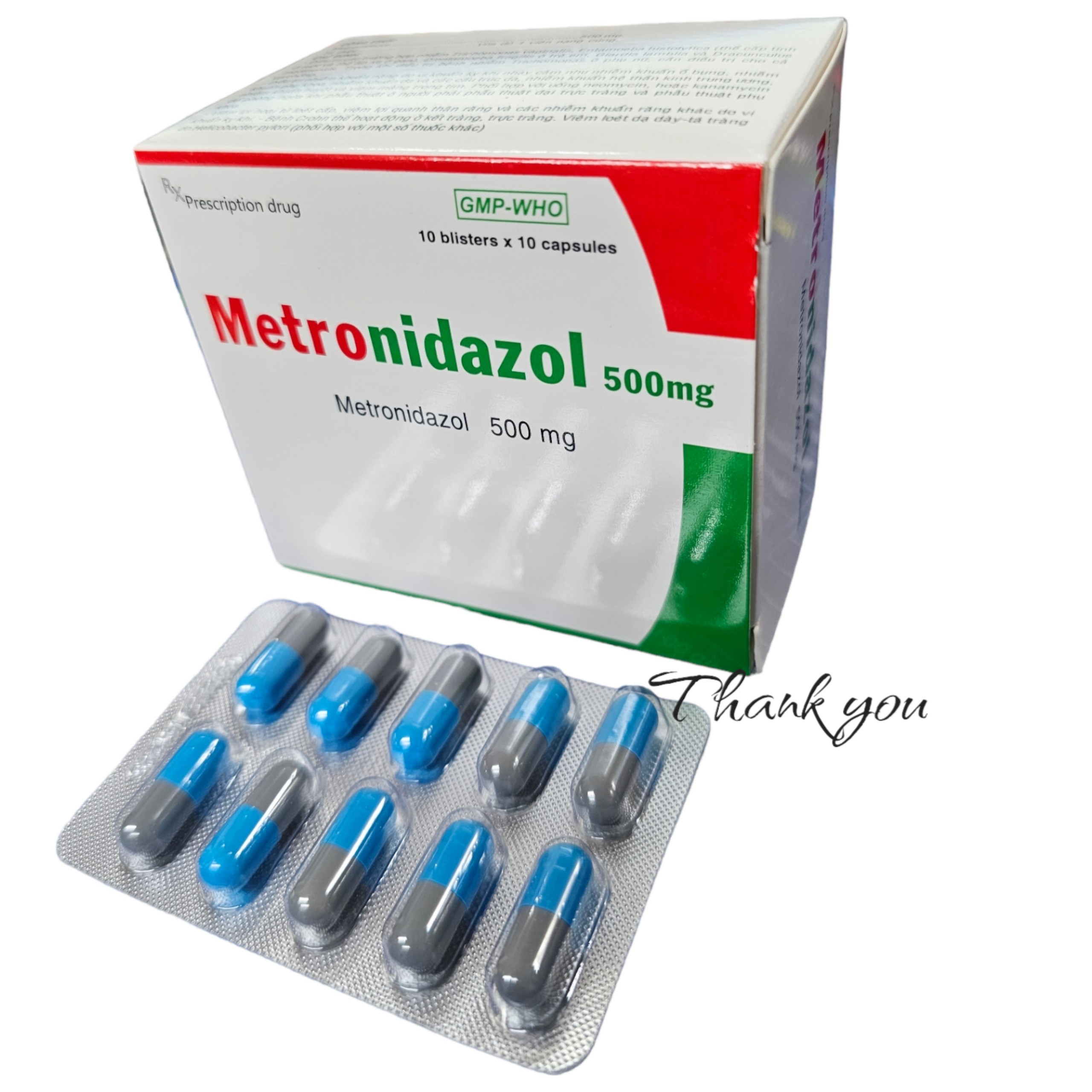 Metronidazol 500mg_H100v