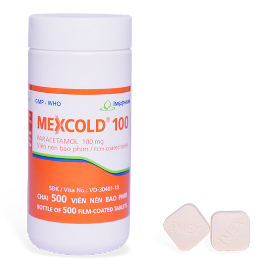 MEXCOLD® 100 Chai 500v_Imex