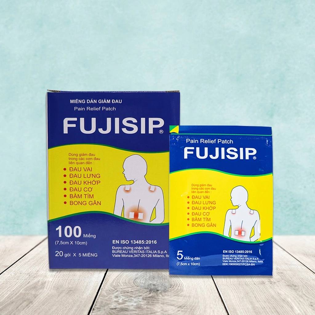 Miếng dán giảm đau FUJISIP_H/100m