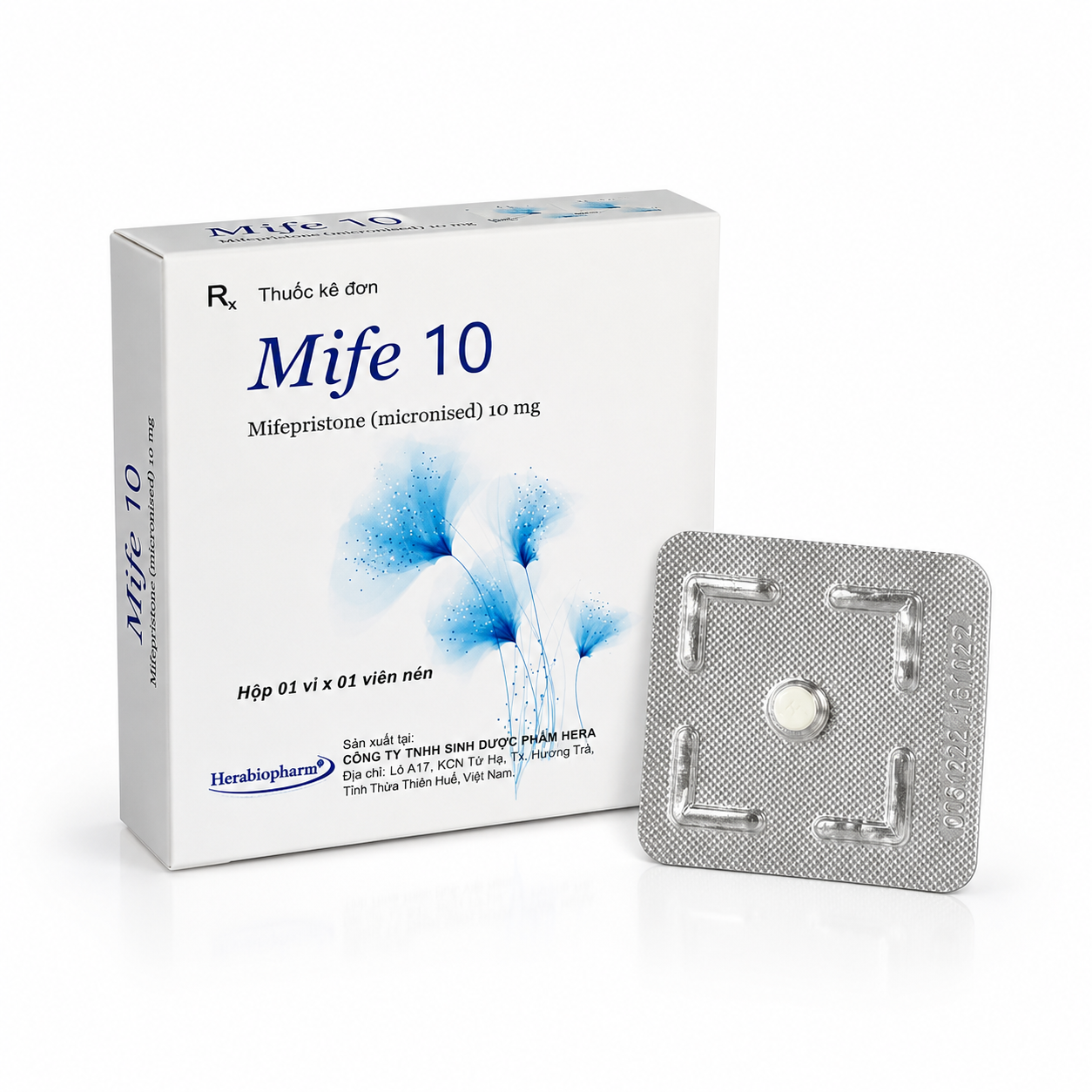 Huế_Ngừa Thai Mife 10_L/10/1v- K618