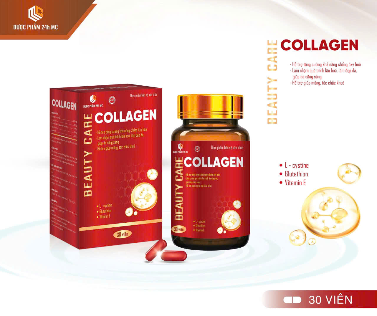 Minh Chiến_Collagen Beauty Care_C/30v_K88