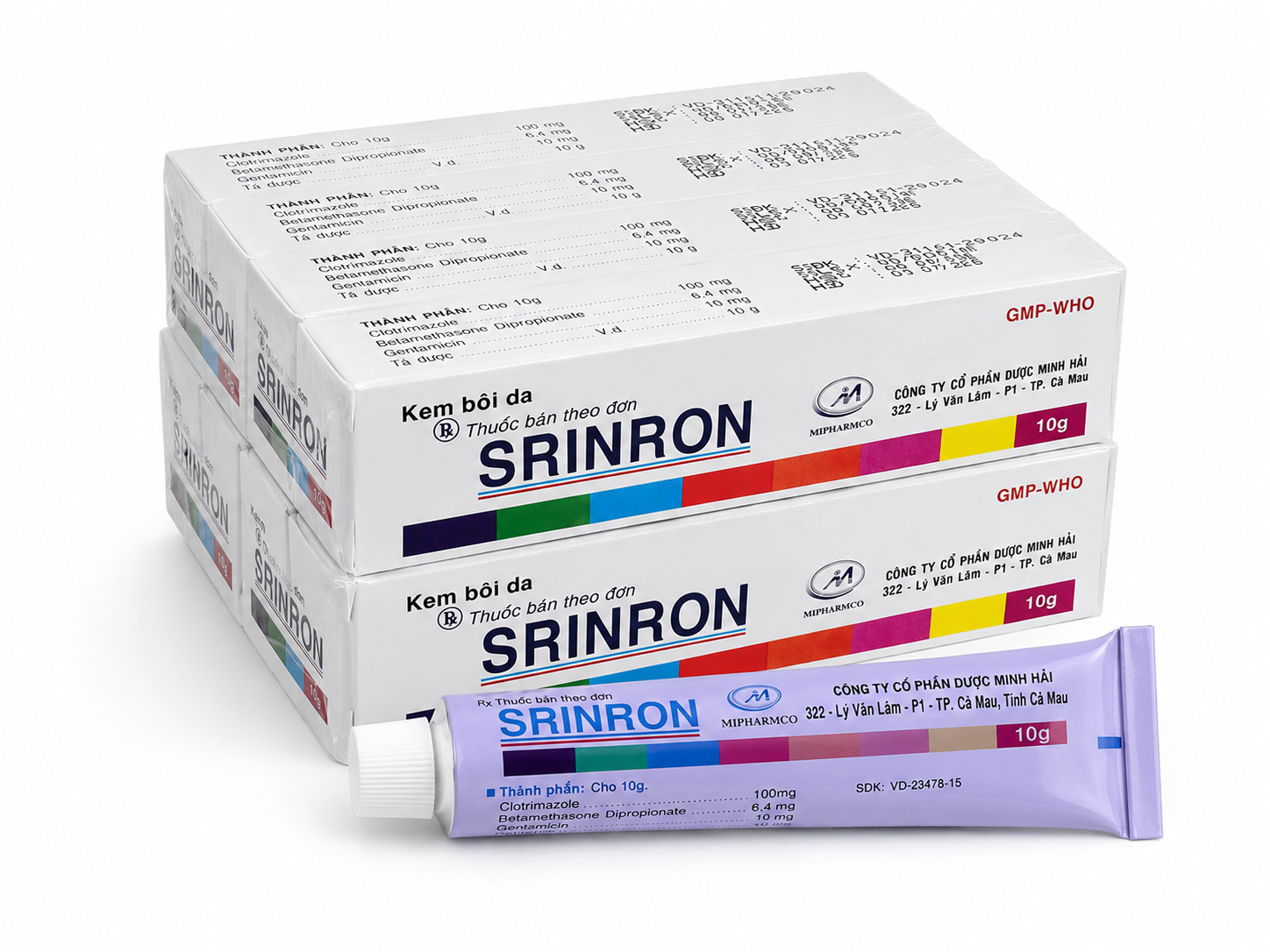 Minh Hải_Srinron 7 màu (L/10T/10gr)_K30