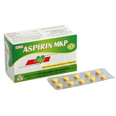 MKP_ASPIRIN 81mg MKP_H/100v