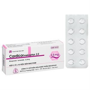 MKP_Cardicor 2.5mg_Bisoprolol_H30v