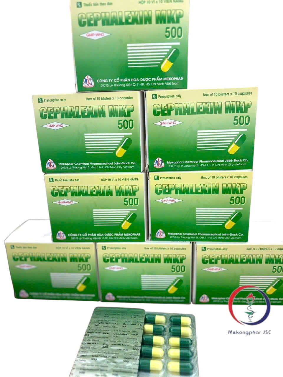 MKP_Cephalexin MKP 500_H/100v