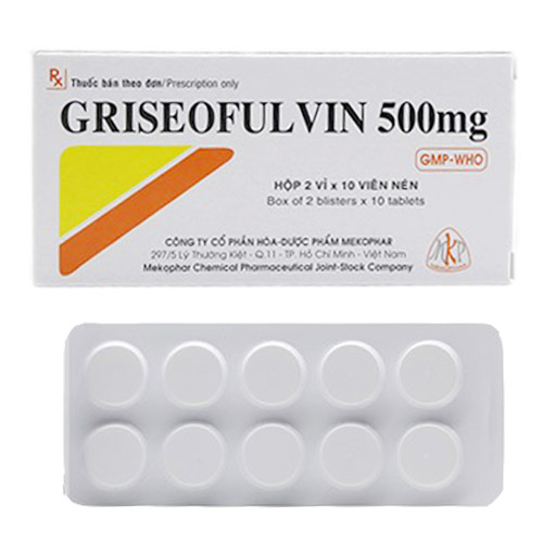 MKP_Griseofulvin 500mg_H/20v