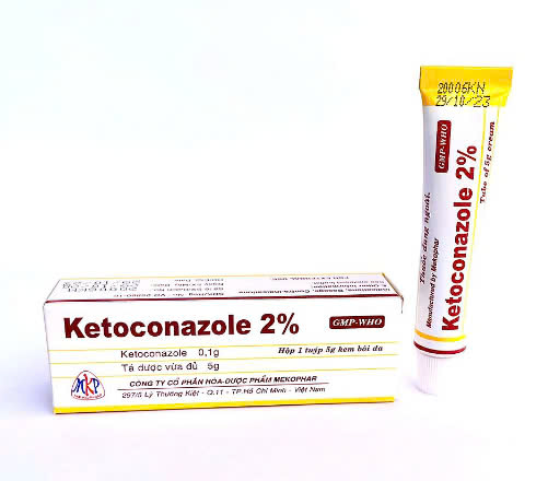 MKP_Ketoconazole 2%_L10 tuýp 5gr