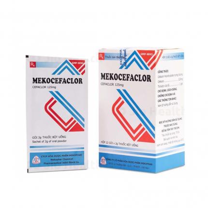 MKP_Mekocefaclor 125mg_H12 gói