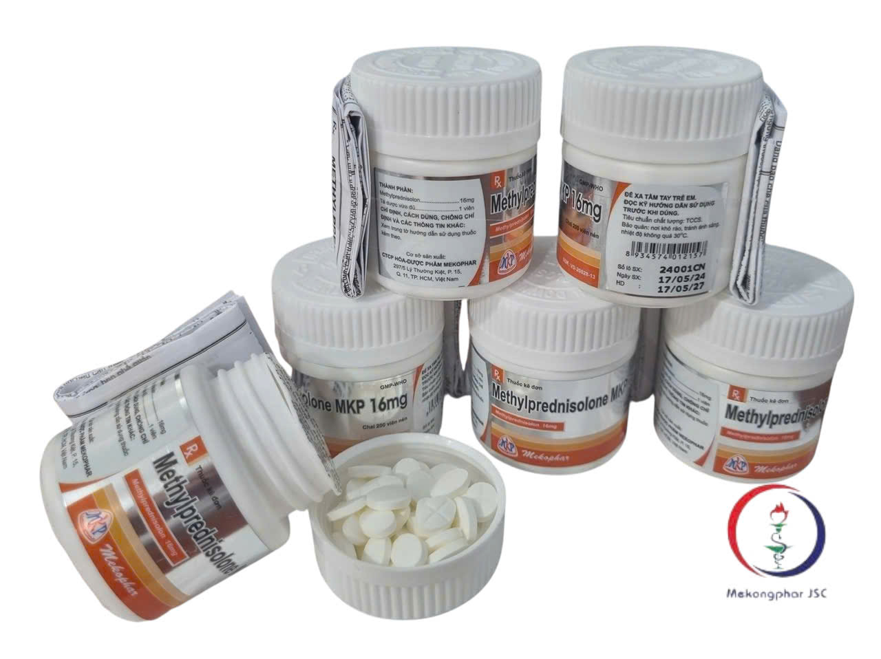 MKP_Methylprednisolone 16mg_C/200v