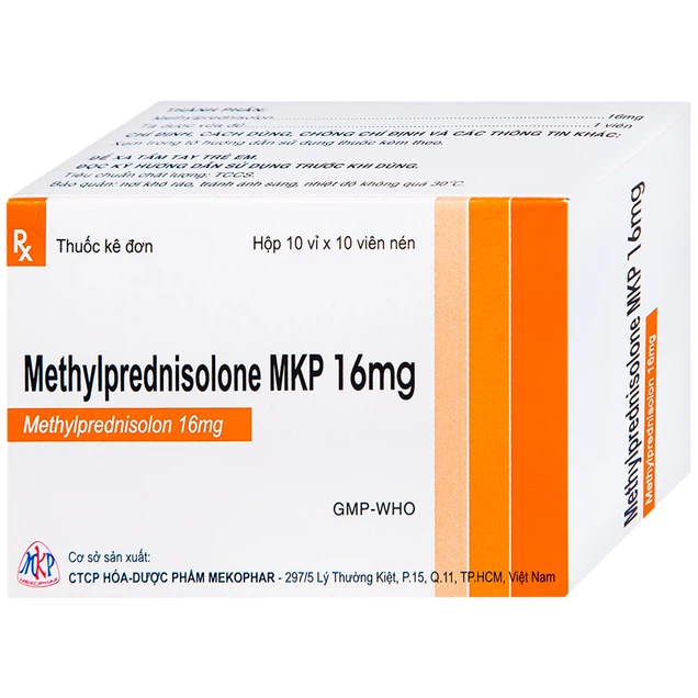 MKP_Methylprednisolone MKP 16mg_H/100v