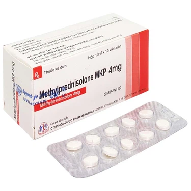 MKP_Methylprednisolone MKP 4mg_H/100v