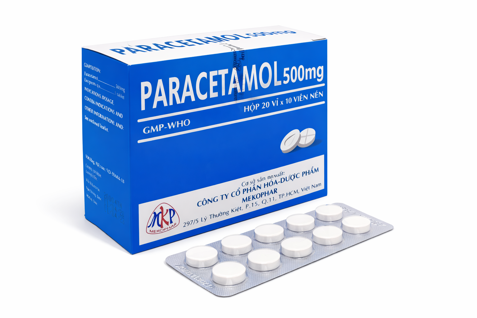 MKP_Paracetamol 500mg_H/200v_K54