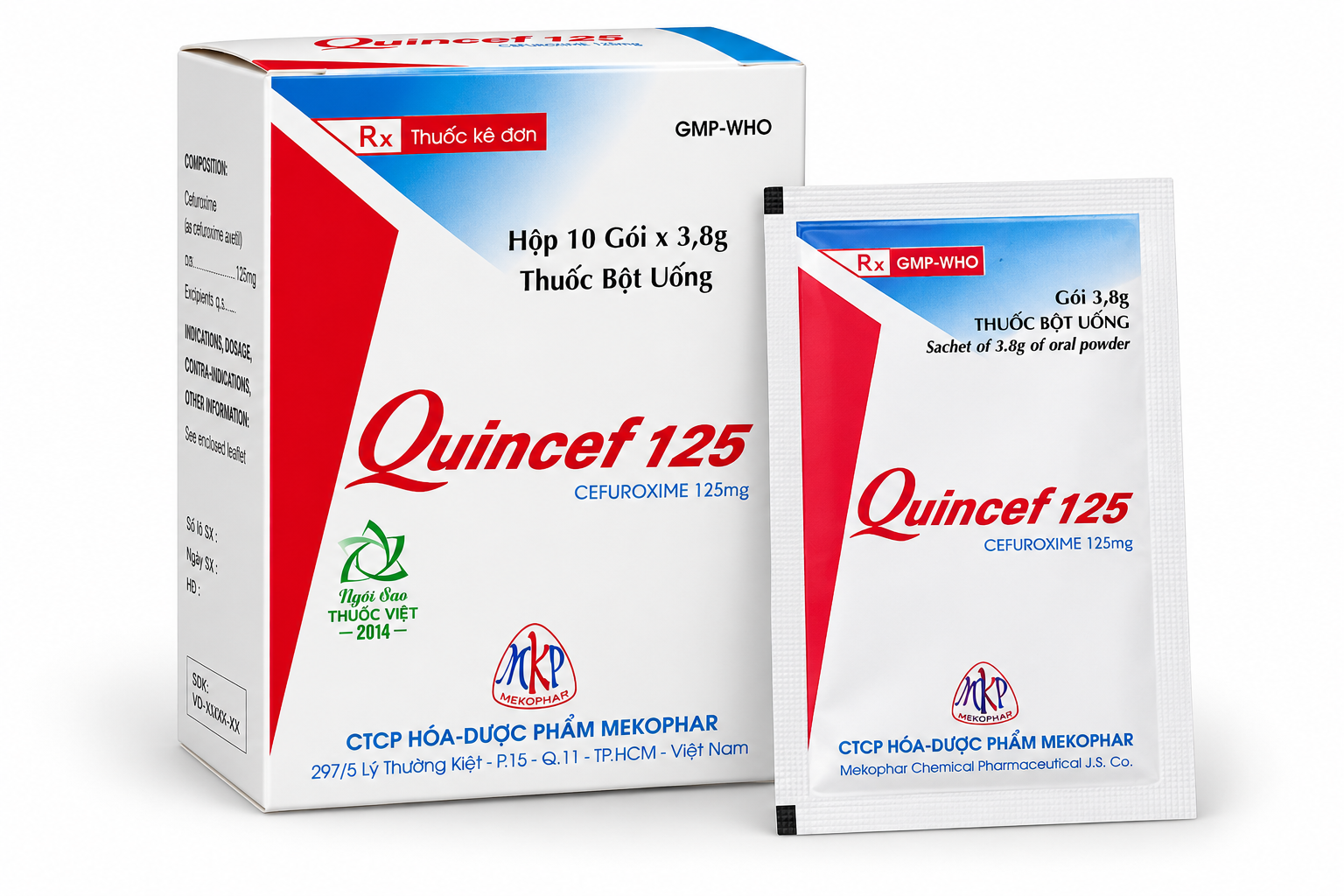 MKP_Quincef 125_Cefuroxim 125_H/10/3.8gr