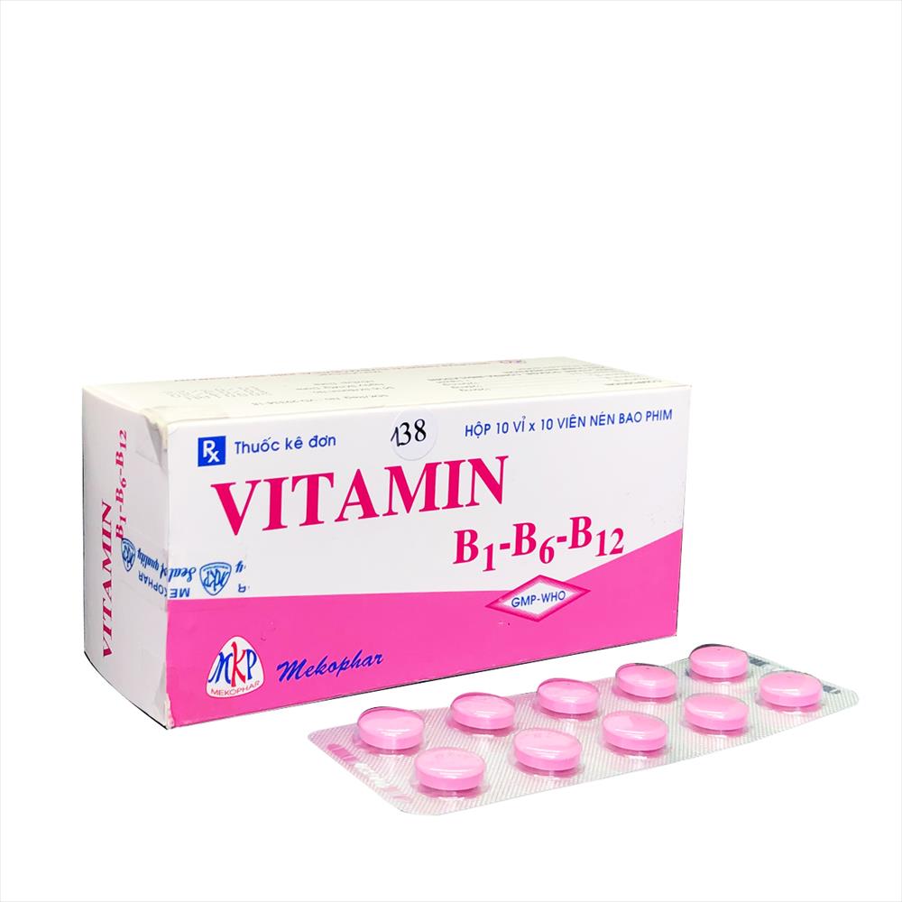 MKP_Vitamin 3B (H/100 viên)