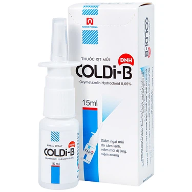 Nam Hà_Thuốc xịt mũi Coldi-B_C15ml