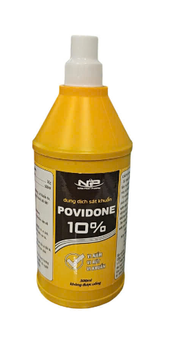 Nam Phát_POVIDONE 10%_C500ml