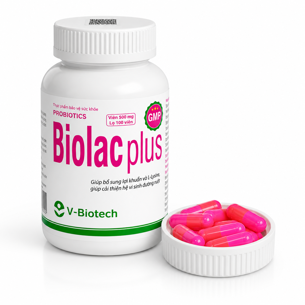 Nam Việt Biolac Plus V-Biotech_C/100v_K90